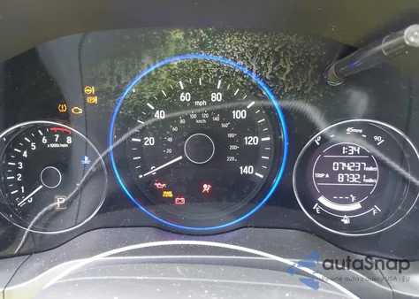 2016 Honda Hr-V Lx из США, поврежденный, VIN 3CZRU5H3XGM737912